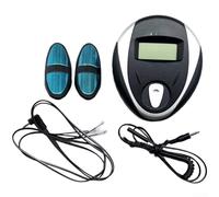 Aprilsunnyzone LCD Display For Exercise Bikes With Calorie Monitoring Heart Rate Detection Speed Distance Tracking And Step Frequency Measurement(A)