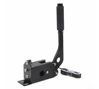 Aprilsunnyzone Linear Racing Handbrake For PC USB Interface Compatible With 7 And Above 16bit Hall Sensor Auto Calibration Steel Aluminum Construction(D)