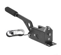 Aprilsunnyzone Linear Racing Handbrake For PC USB Interface Compatible With 7 And Above 16bit Hall Sensor Auto Calibration Steel Aluminum Construction(C)