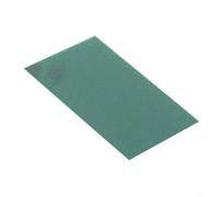 Aprilsunnyzone Magnetic Field Viewer Film Sheet, Green Portable Magnetic Field Observation Paper for Scientific Research Home Use(30x50mm)