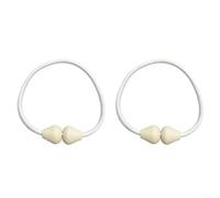 Aprilsunnyzone Magnetic Tiebacks For Curtains Designed With Nordic Aesthetic Suitable For Various For Home Decor Themes(White)