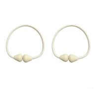 Aprilsunnyzone Magnetic Tiebacks For Curtains Designed With Nordic Aesthetic Suitable For Various For Home Decor Themes(Beige)