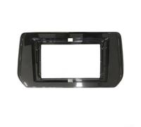 Aprilsunnyzone Navigation Fascia Panel for Suzuki For Swift 2024 ABS Integration Supports 9 Inch or 10.1 Inch 2DIN Head Units Glossy Black Plug-and-Play Dashboard(9-inch)