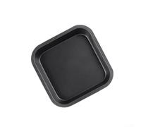 Aprilsunnyzone Nonstick Cookies Sheet Pan For Oven Small Metal Carbon Baking Pan(a)