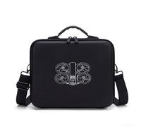 Aprilsunnyzone Nylon Case For DJI Avata 360 Console With Shoulder Strap And Interior Mesh Panels For Ventilation And Visibility(Black)