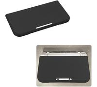 Aprilsunnyzone PLA-Based Shell Cover For New For 3DS XL Providing Structural Support And Maintaining Full Camera Operation Capability(Black)