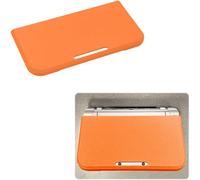 Aprilsunnyzone PLA-Based Shell Cover For New For 3DS XL Providing Structural Support And Maintaining Full Camera Operation Capability(Orange)
