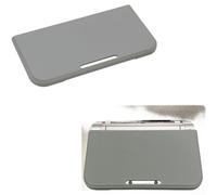 Aprilsunnyzone PLA-Based Shell Cover For New For 3DS XL Providing Structural Support And Maintaining Full Camera Operation Capability(Gray)