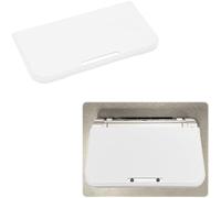 Aprilsunnyzone PLA-Based Shell Cover For New For 3DS XL Providing Structural Support And Maintaining Full Camera Operation Capability(White)