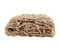 Aprilsunnyzone Plant Support Netting,Biodegradable Natural Jute Net For Climbing Vegetables Flowers Garden Balcony Wall Ceiling Decoration(1 x 5M)