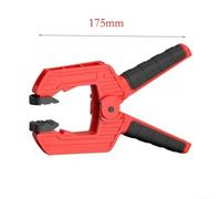 Aprilsunnyzone Plastic A Type Woodworking Clamp With Strong Spring Mechanism, Non Slip Handle And Adjustable Angle For Reliable Hold On Different Materials(6 Inches)