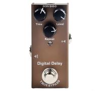 Aprilsunnyzone Portable Guitar Effect Pedal Distortion Delay Chorus Tremolo Digital Overdrive,For Electric Guitars Featuring Vintage Tone Shaping Capabilities(H)