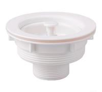 Aprilsunnyzone PP Based Drain Cover For Standard Kitchen Sinks, Inhibiting Performance And Minimalist Visual Identity Matching 112mm Drain Hole Size