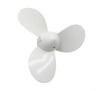 Aprilsunnyzone Propeller For 2A 3A F2.5A 3A Outboard Motors 6L5-45952-00-EL 7-1/4 X 5-1/2 For 2-3HP Two Engine Replacement On Small Boats