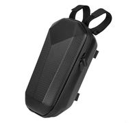 Aprilsunnyzone Quick Release Bicycle Front Head Bag With Reflective Trim Compatible With Standard Handlebars And E-Scooter Forks(C)