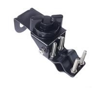 Aprilsunnyzone RB-46 Antenna Mount For Vehicle Installation On Bumpers Roof Racks Or Motorcycle Rear With Secure Four Screw Fixing System