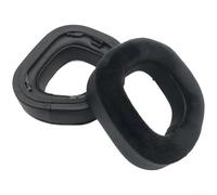 Aprilsunnyzone Replacement Earpads For Corsair HS80 RGB Wireless Gaming Headset Featuring Dual-Layer Imitation Leather Construction(E)