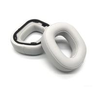 Aprilsunnyzone Replacement Earpads For Corsair HS80 RGB Wireless Gaming Headset Featuring Dual-Layer Imitation Leather Construction(B)