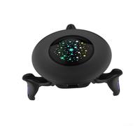 Aprilsunnyzone RGB Keyboard Mouse Converter for Switch2 for PS4 for Xbox Series X S and PC Multi Platform Support Custom RGB for LIGHTING Black ABS Compact 16.4x4.3x13.4cm Plug-and-Play