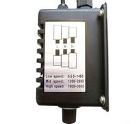 Aprilsunnyzone Robust Construction of the Woodworking Lathe Circuit Board Switch Box Ensures Long Lasting Reliability During Extended Use on Various Projects (110V)
