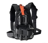 Aprilsunnyzone Scuba Diving Tank Backplate Bracket For 2-12L Cylinders 111mm 140mm 184mm(For 8-11-12L)