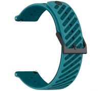Aprilsunnyzone Silicone Strap Replacement for Suunto Race2 and Suunto9 Peak Pro with Breathable Design and Secure Fit for Sport and Daily Wear (Blue)