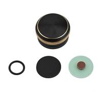 Aprilsunnyzone Simplified Installation of The Fishing Reel Brake knob Makes it a Convenient Choice for Any Angler Using for GW CA (Black Gold)