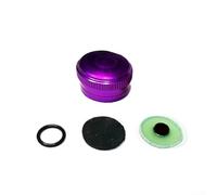 Aprilsunnyzone Simplified Installation of The Fishing Reel Brake knob Makes it a Convenient Choice for Any Angler Using for GW CA (Purple)