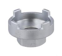 Aprilsunnyzone Single Speed Bike Tool For Flywheel Removal With Four Point Installation Sleeve And 1 Inch Hex Base, Made From High Carbon Steel For Long Lasting Use
