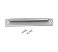 Aprilsunnyzone Sleek & A Must Have Aluminium Handles (120 mm) for All Your Home Needs (120MM Silver)