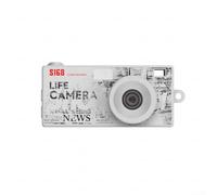 Aprilsunnyzone Small Form Factor 2K Camera With IPS Screen And 128GB Max Support For Extended Footage Without Interruption(Transparent)