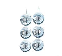 Aprilsunnyzone Stainless Steel 3D Reflective Wind Chime For Visual Bird Effect In Outdoor Decor And Pest Management Settings(2 strips)