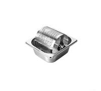 Aprilsunnyzone Stainless Steel Butter Roller For Precise Butter Spreading On Hot Toast Cold Bread And Cookout Accompaniments(without rack)