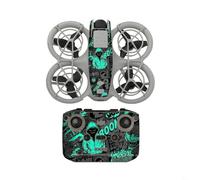 Aprilsunnyzone Sticker Set,for DJI NEO Sticker PCV Waterproof, Anti-Dirty, Anti-Scratch Cool Skin Remote Safeguard,NE-TZ870,200X140mm,Seamlessly Fit(1)