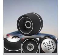 Aprilsunnyzone Stylish Handball Gear Shift Knob Replacement Ideal for for Alfa Vehicles Fits Various Models Including The Spider from 2005 2011 (6 Speed)