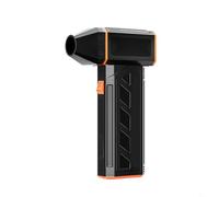 Aprilsunnyzone Super Power Turbo Fan, F31 130000RPM 120W Super Power Turbo Compressed Air Duster, 137 * 83.5 * 36.3 mm