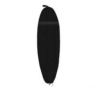 Aprilsunnyzone Surfboard Cover Sock with Secure Drawstring and Storage Pouch for Surfing Gear, Protects Against Environmental Elements on Various Board Styles (230 * 50cm)