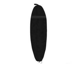 Aprilsunnyzone Surfboard Cover Sock with Secure Drawstring and Storage Pouch for Surfing Gear, Protects Against Environmental Elements on Various Board Styles (230 * 50cm)