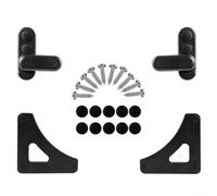 Aprilsunnyzone Table Cabinet Buckle For RVs Campers Trailers Boats Yachts And Patio Applications With Stable Load Bearing Design And Quiet Function