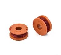 Aprilsunnyzone Three Replacement Spools & Cutting Lines for Argos, For McGregor 18v MCT2X1825 CLGT18LG1 WX150
