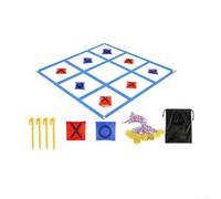 Aprilsunnyzone Throwing Game For Kids Ages 3-12 - Indoor Outdoor Sensory Integration Activity Supporting Gross Motor And Cognitive Development(kit2 blue)