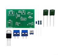 Aprilsunnyzone Thyristor-Based Dimming Circuit PCB Kit Designed For Student Learning Of RC Phase Shift Triggering And Lamp Control
