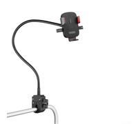 Aprilsunnyzone Tool 360 Degree Rotatable Bike Phone Mount Compatible With Various Phone Sizes, Fits Bikes, Scooters, And More With Metal And ABS Material(40cm)
