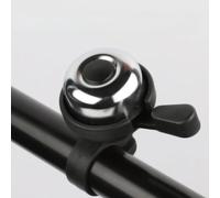 Aprilsunnyzone Trail-Dedicated Mountain Bike Accessories Delivering Clear Sound And Strong Visual Contrast For Varied Riding Scenarios(Silvery)