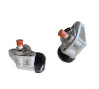 Aprilsunnyzone Trailer Hydraulic Brake Wheel Cylinder For Rv For Camper | Metal & Rubber , Fits Hydraulic Drum Systems, Includes LH & RH Pair
