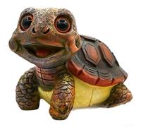 Aprilsunnyzone Turtle Resin Hanging Pendant For Garden Aquarium And Desktop Use With Artistic Inspiration And Reliable Synthetic Resin Physical Properties(Turtle)