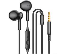 Aprilsunnyzone Type C And 3.5mm Wired Gaming Earphones With Digital Chip For Real Time Audio Processing Of In Game Footsteps And Gunshots(E)