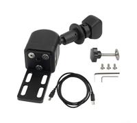 Aprilsunnyzone USB Sim Racing Handbrake 14-Bit Linear for PC Ergonomic Grip for Logitech for G27 for G29 for G920 for G923 for Thrustmaster for T-GT Simulation