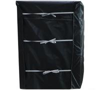 Aprilsunnyzone Water Resistant Washing Machine Cover With UV Protection And Dustproof Barrier Made From Heavy Duty 210D Oxford Polyester With PU And Silver Coating(E)