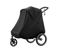 Aprilsunnyzone Waterproof Cycling Trailer Cover Made with Oxford Cloth, Designed to Protect Trailers from Dust and Rain While for Allowing Compact Storage When Not in Use(410D)